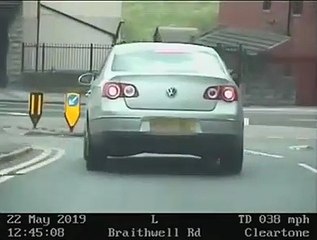 South Yorkshire Police chase