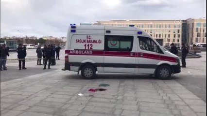 Kapanan futbol kulübünün eski yöneticisine adliye önünde silahlı saldırı (3)