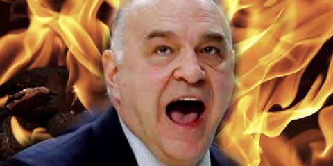 La bronca de Pablo Laso a sus jugadores: "¡Estáis andando, hasta mi abuela podría venir más despacio!"