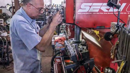 reformando carros antigos