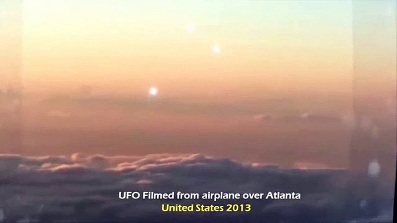 UFOs visiting earth are accitentally caught on tape.