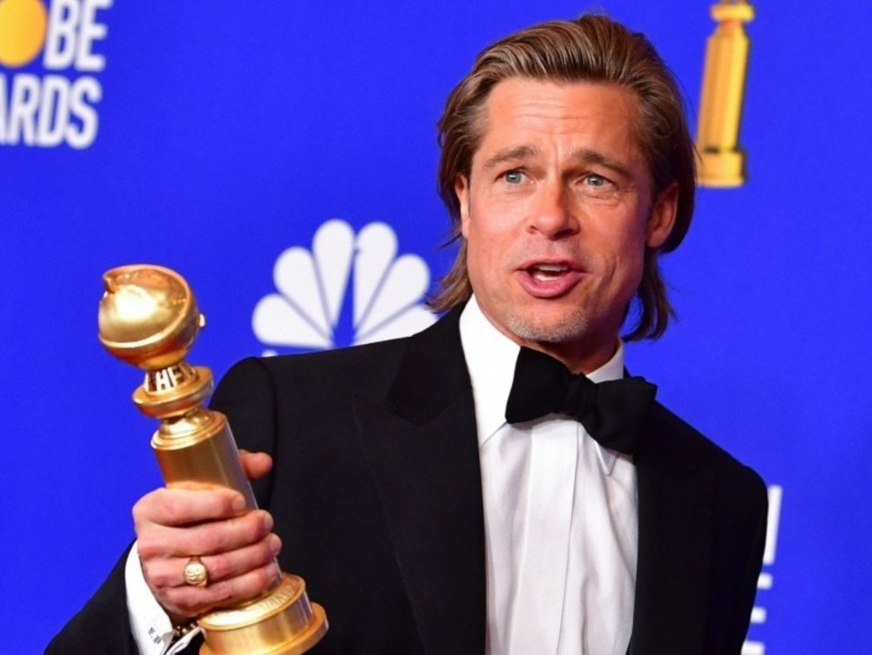 Brad Pitt scherzt über sein verkorkstes Privatleben