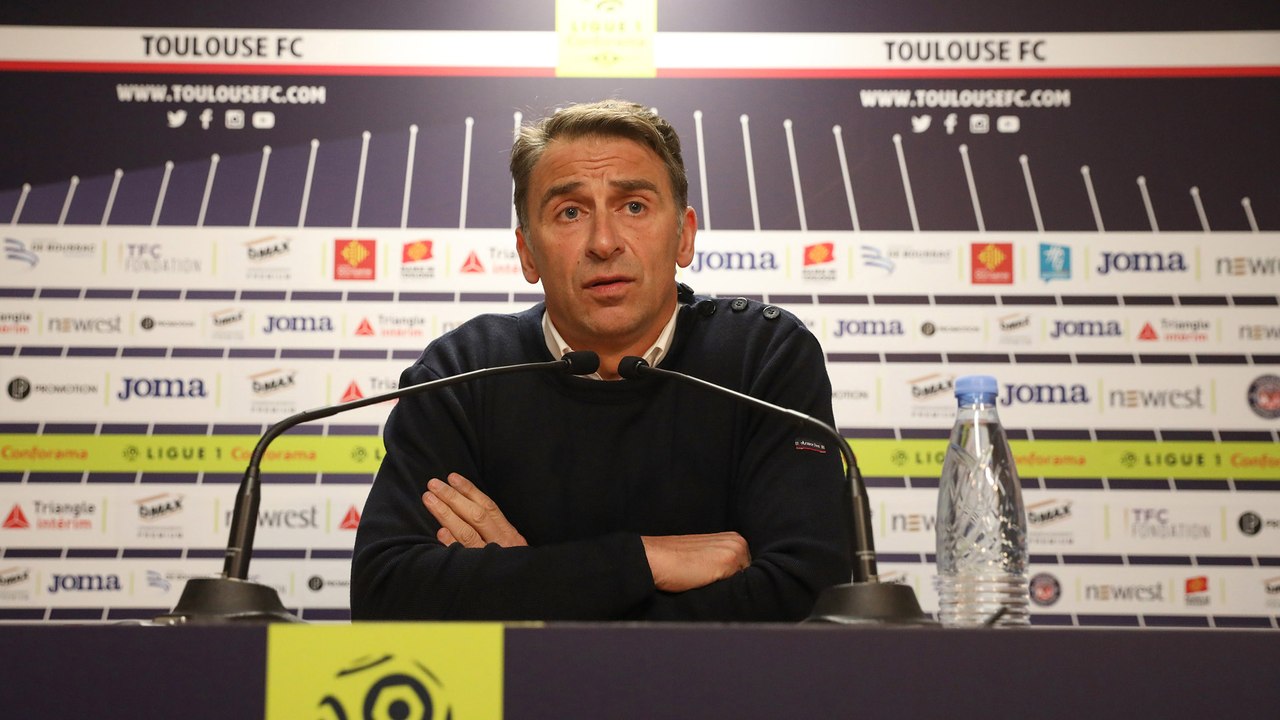 La Conférence de Presse d'Olivier Sadran, du lundi 6 janvier 2020