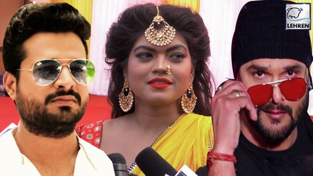 खेसारी-रितेश पांडे गाने विवाद पर निशा दुबे ने किसका दिया साथ ,जरूर देखिये वीडियो !