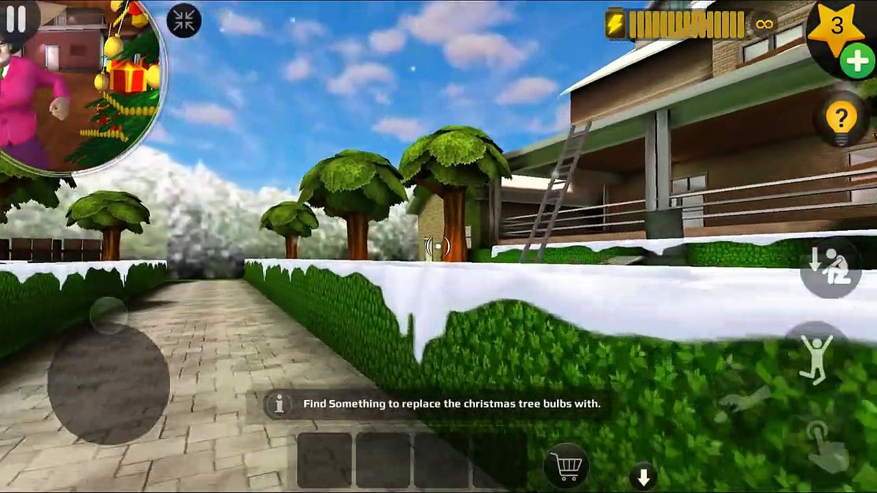 Scary Teacher 3D Birthday Surprise Trap | Scary Teacher 3D New Levels