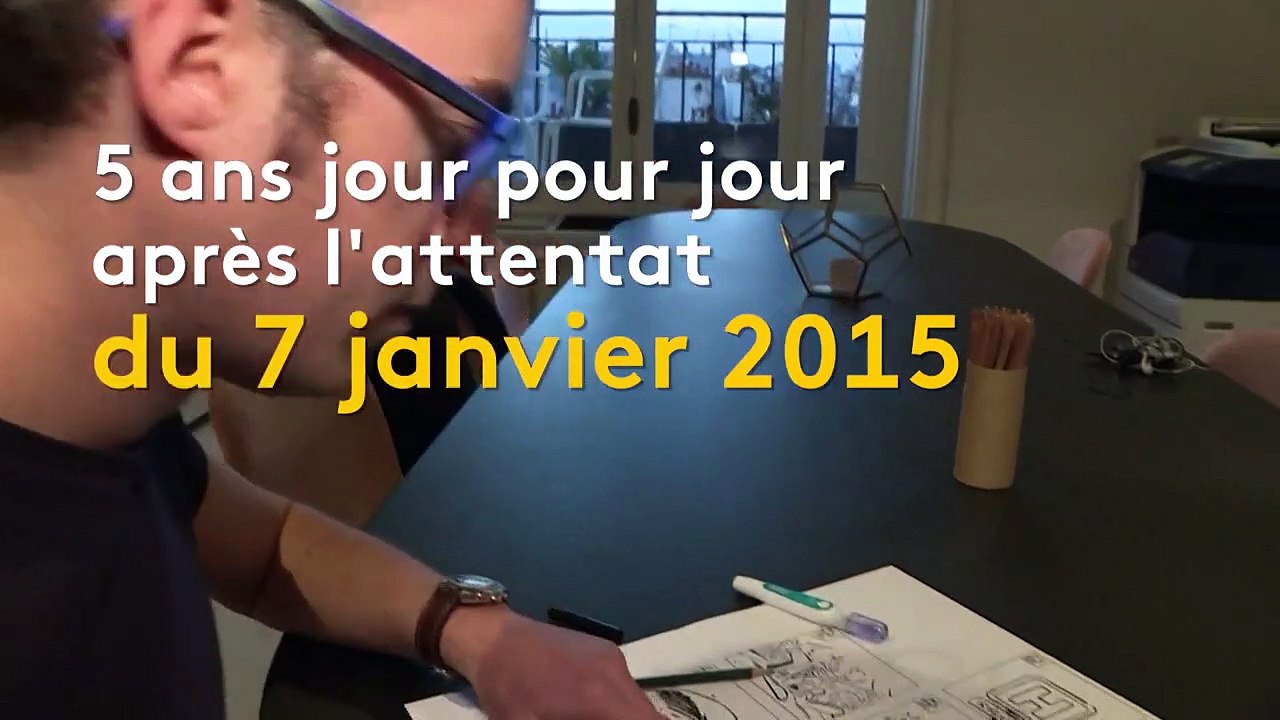 "Charlie Hebdo" cinq ans après l'attentat des frères Kouachi