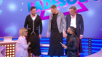 Cyril recevait Chantal Ladesou pour une grosse darka