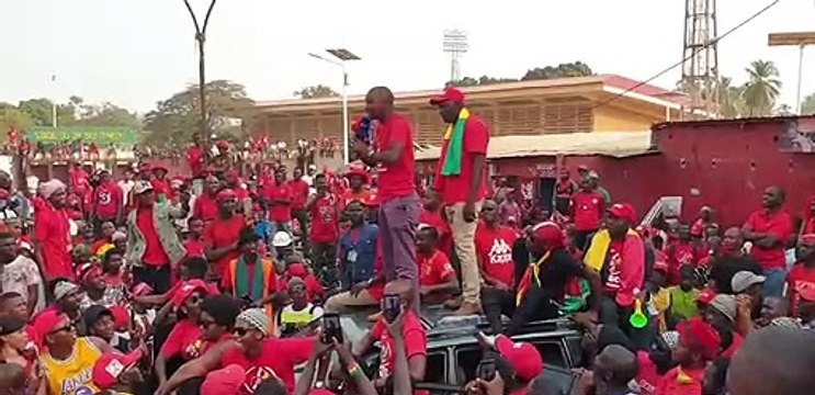 Grosse colère de Ibrahima Diallo du FNDC : Il faut qu’à partir du 13 janvier, le pays soit en mouvement contre Alpha Condé