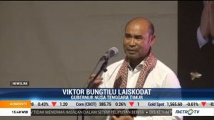 Gubernur NTT Resmikan Rumah Bersubsidi