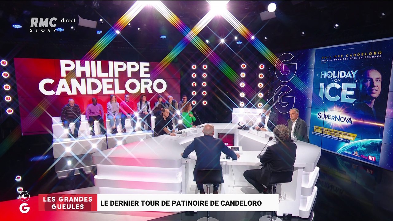 Le Grand Oral de Philippe Candeloro, ancien champion de patinage artistique - 07/01