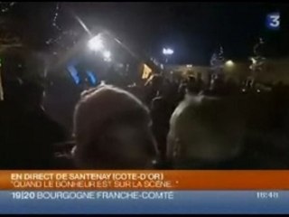Les Vignes d'Or Santenay TV France 3 ça manque pas d'air