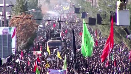 Süleymani için Kirman'da tören düzenlendi (2)