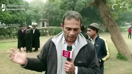 वकीलों ने किया संविधान के प्रस्तावना का पाठ, मक़सद क्या?