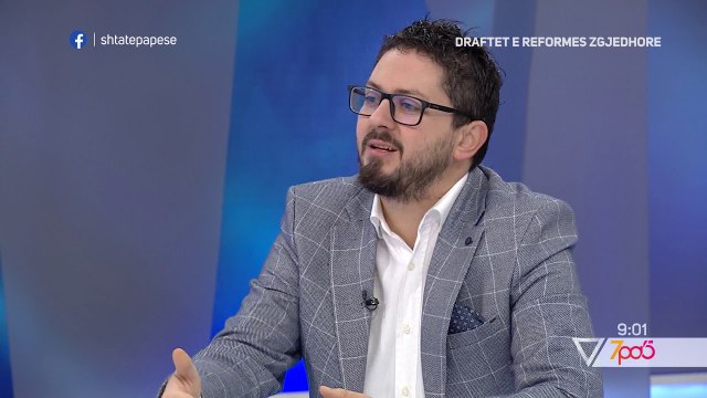 7pa5 - Draftet e reformes zgjedhore - 7 Janar 2020 - Show - Vizion Plus