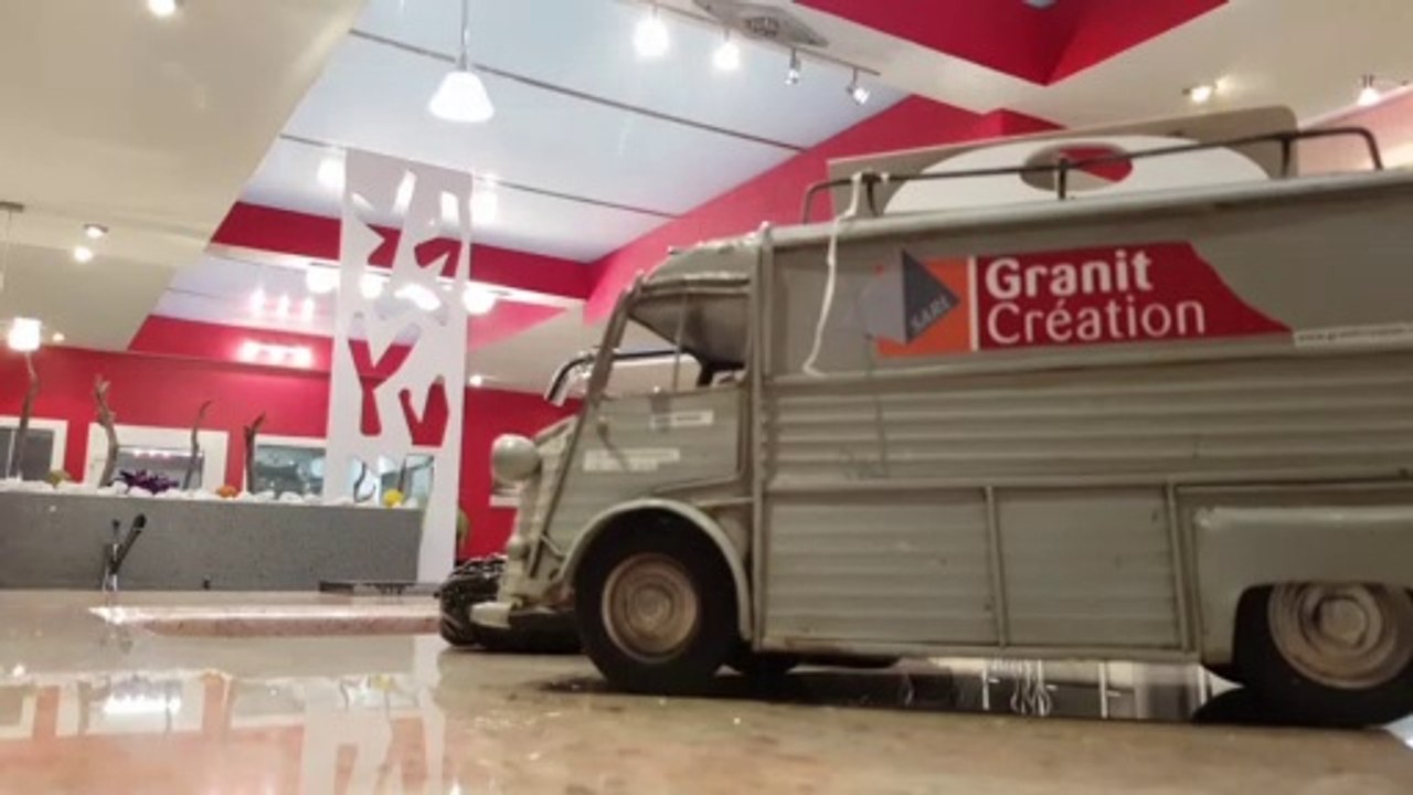 Nébing : de beaux marchés pour l’entreprise Granit Création