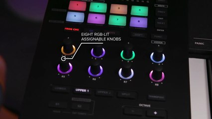 Présentation du clavier Roland A-88MKII