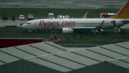 Uçak Pistten Çıktıktan Sonra Yaşananlar Pilot İle Kule Arasındaki Ses Kaydına Yansıdı