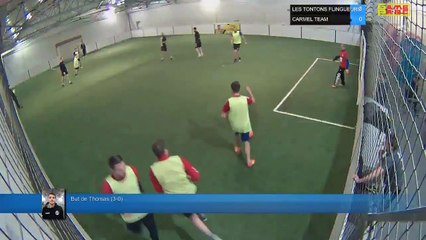 But de Thomas (3-0) - LES TONTONS FLINGUEURS Vs CARMEL TEAM - 06/01/20 21:00 - LIGUE 1