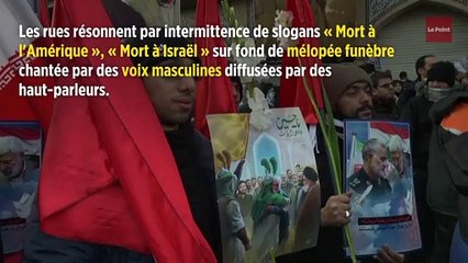 Iran : la foule afflue à Kerman pour les obsèques du général Soleimani