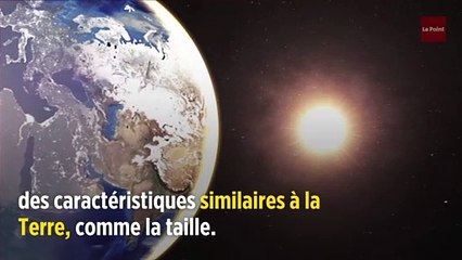 Nasa : découverte d'une nouvelle planète qui pourrait abriter de la vie