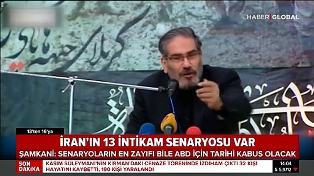 İran'da Süleymani'nin intikamı için 13 senaryo gündemde