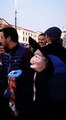 Salvini - Qui Bondeno (Ferrara), vi ho baciato la Befana dei Vigili del Fuoco! ()