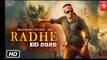 Radhe Movie First Look | Radhe Trailer | Salman khan workout For Radhe | Prabhu deva, Sohail Khan, Radhe Movie EID 2020