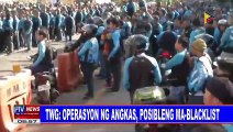 TWG: Operasyon ng Angkas, posibleng ma-blacklist