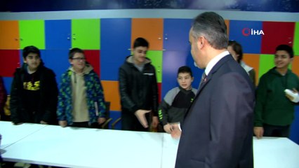Bursa Bilim ve Teknoloji Merkezi 3D sanal sınıf uygulamasıyla boyut değiştirdi