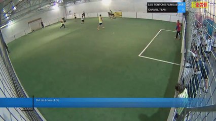 But de Louis (4-3) - LES TONTONS FLINGUEURS Vs CARMEL TEAM - 06/01/20 21:00 - LIGUE 1