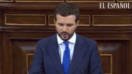 Intervención de Pablo Casado