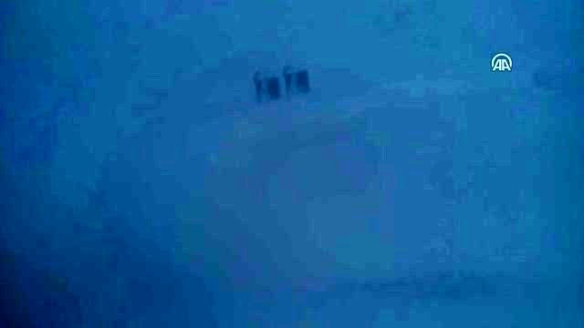 Tipi nedeniyle şantiyede mahsur kalan işçi kurtarıldı