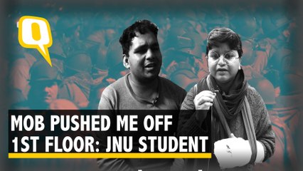 下载视频: 'Pleaded That I'm Blind, But Was Still Beaten': JNU Students Recount Violence | The Quint