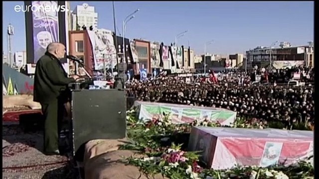 Iran : des dizaines de morts dans une bousculade pendant le dernier hommage au général Soleimani