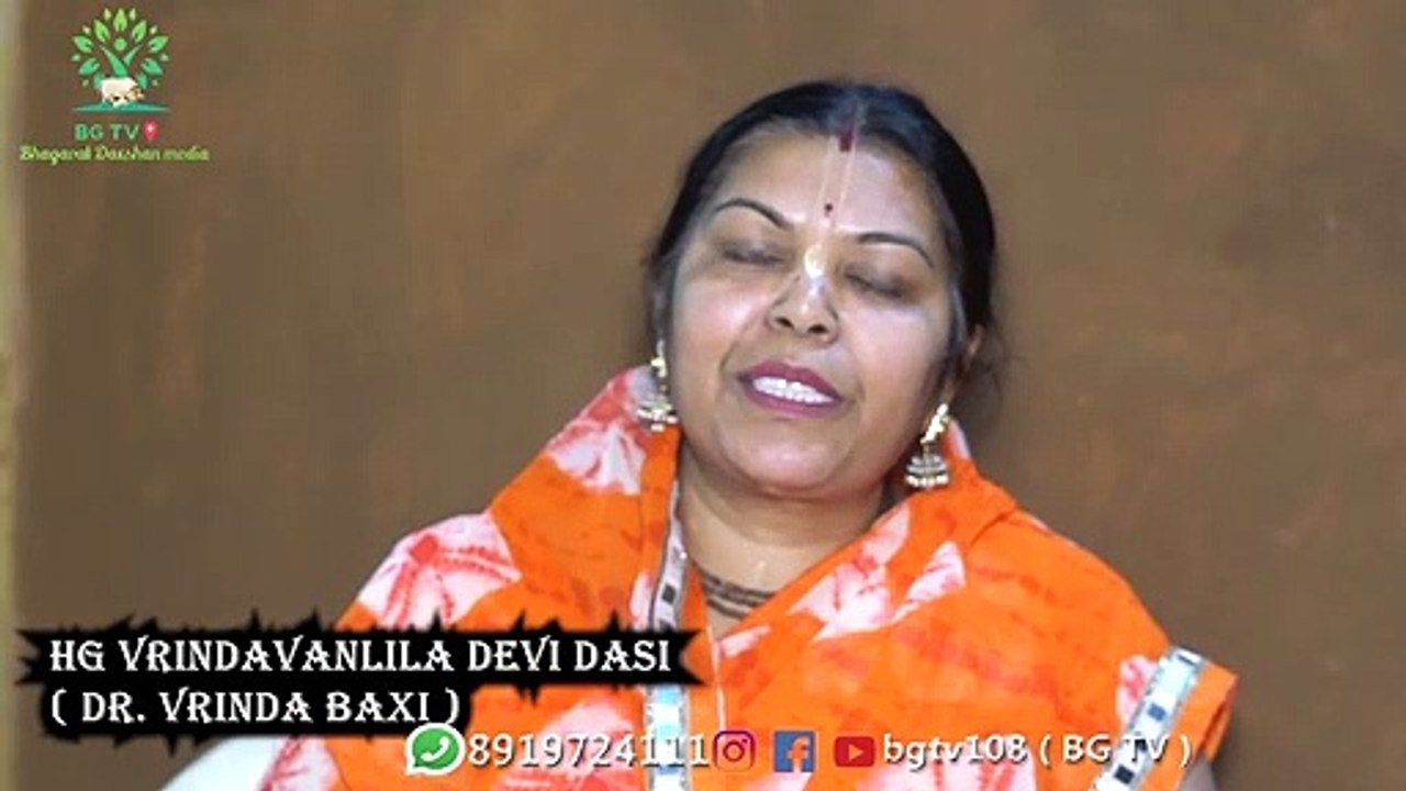 Hindu Religion is Male Dominated Religion !  by   HG Vrindavanlila DeviDasi (Dr Vrinda Baxi)