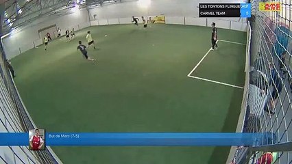 But de Marc (7-5) - LES TONTONS FLINGUEURS Vs CARMEL TEAM - 06/01/20 21:00 - LIGUE 1