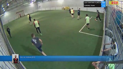But de Sofiane (8-8) - LES TONTONS FLINGUEURS Vs CARMEL TEAM - 06/01/20 21:00 - LIGUE 1