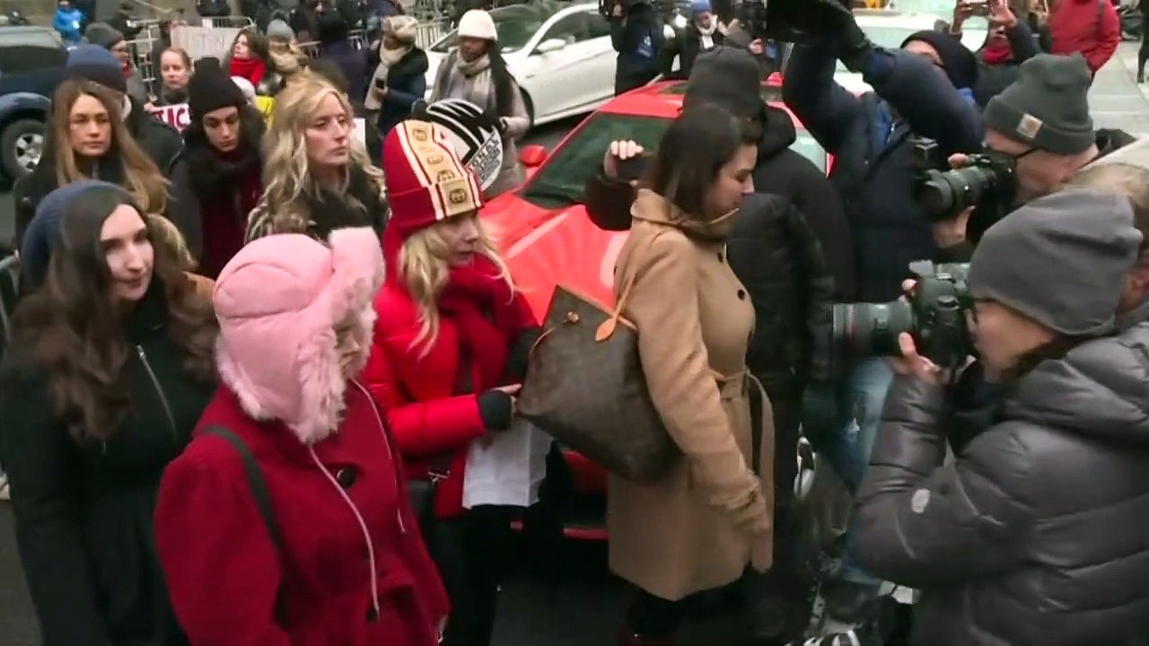 Weinstein-Prozess: 'Superraubtier' vor Gericht