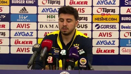 Spor fenerbahçeli ozan tufan basın toplantısında konuştu