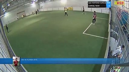 But de Aurélien  (9-8) - LES TONTONS FLINGUEURS Vs CARMEL TEAM - 06/01/20 21:00 - LIGUE 1