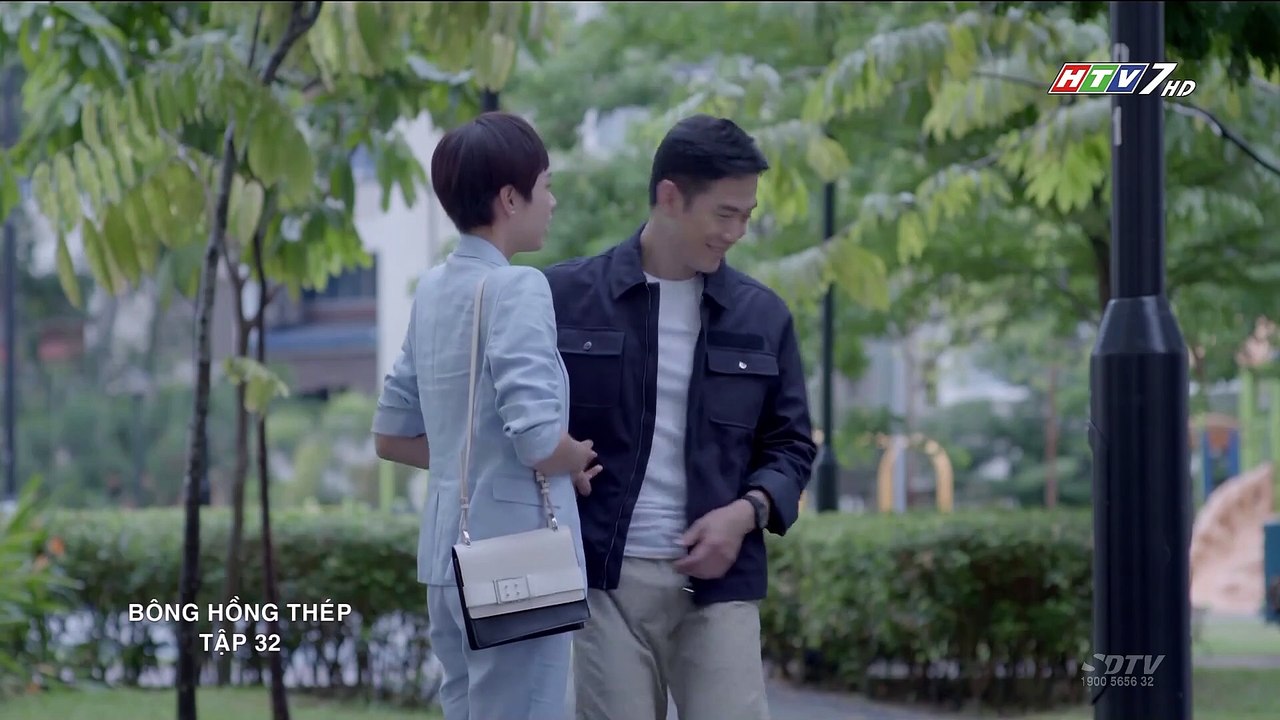 Bông Hồng Thép Tập 32 - Phim Singapore HTV7 Lồng Tiếng