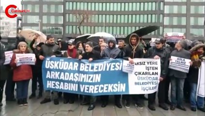 Arkadaşları intihar eden Üsküdar Belediye işçileri: ‘Bizde mi intihar edelim?