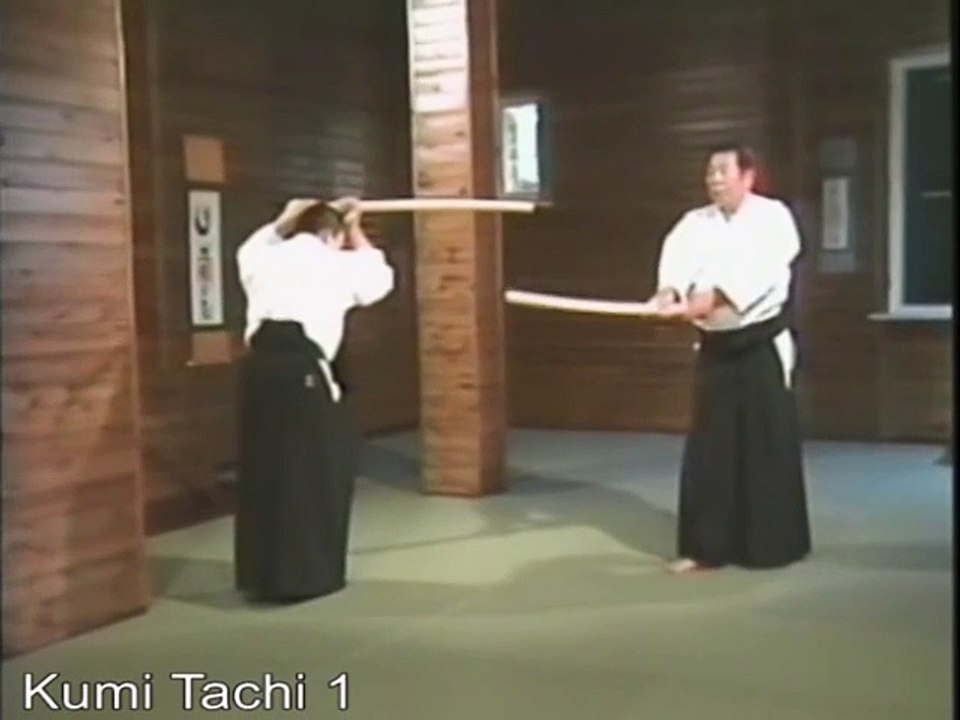 5 Kumi Tachi by Saito Sensei