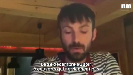 Ce restaurateur azuréen pousse un coup de gueule contre les clients qui réservent et ne viennent pas, sa vidéo devient virale