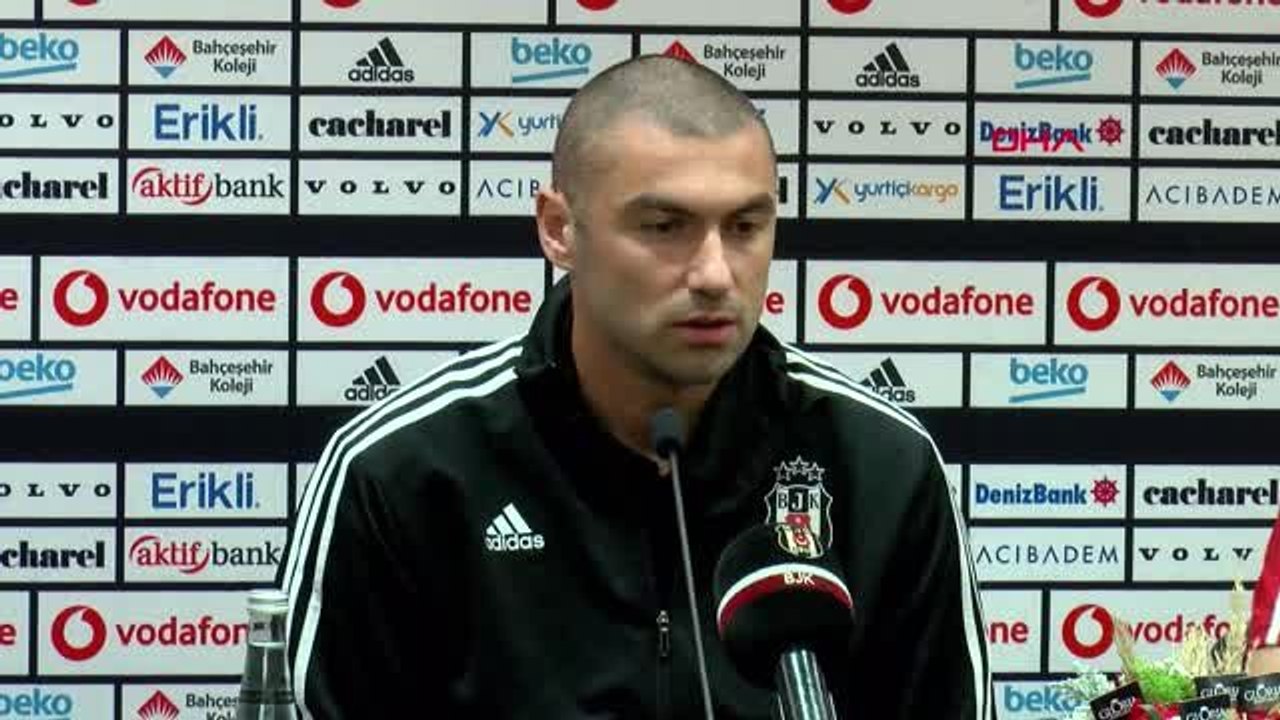 Spor burak yılmaz sivas maçını kazanırsak şampiyonluğun en büyük adayıyız