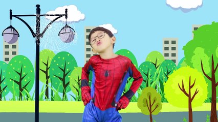 슈퍼 히어로 손가락 동요 Finger Family Superheros | Kids Songs and Nursery Rhymes - 마슈토이 Mashu ToysReview