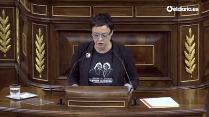 Montse Bassa: "Me importa un comino la gobernabilidad de España, pero nos abstendremos"