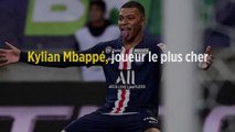 Kylian Mbappé, joueur le plus cher au monde !