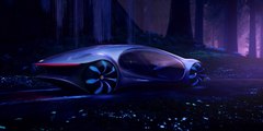Mercedes Vision AVTR : le concept du CES 2020 en vidéo