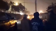 Familias que perdieron su vivienda en incendio de la Terminal amanecen en la calle